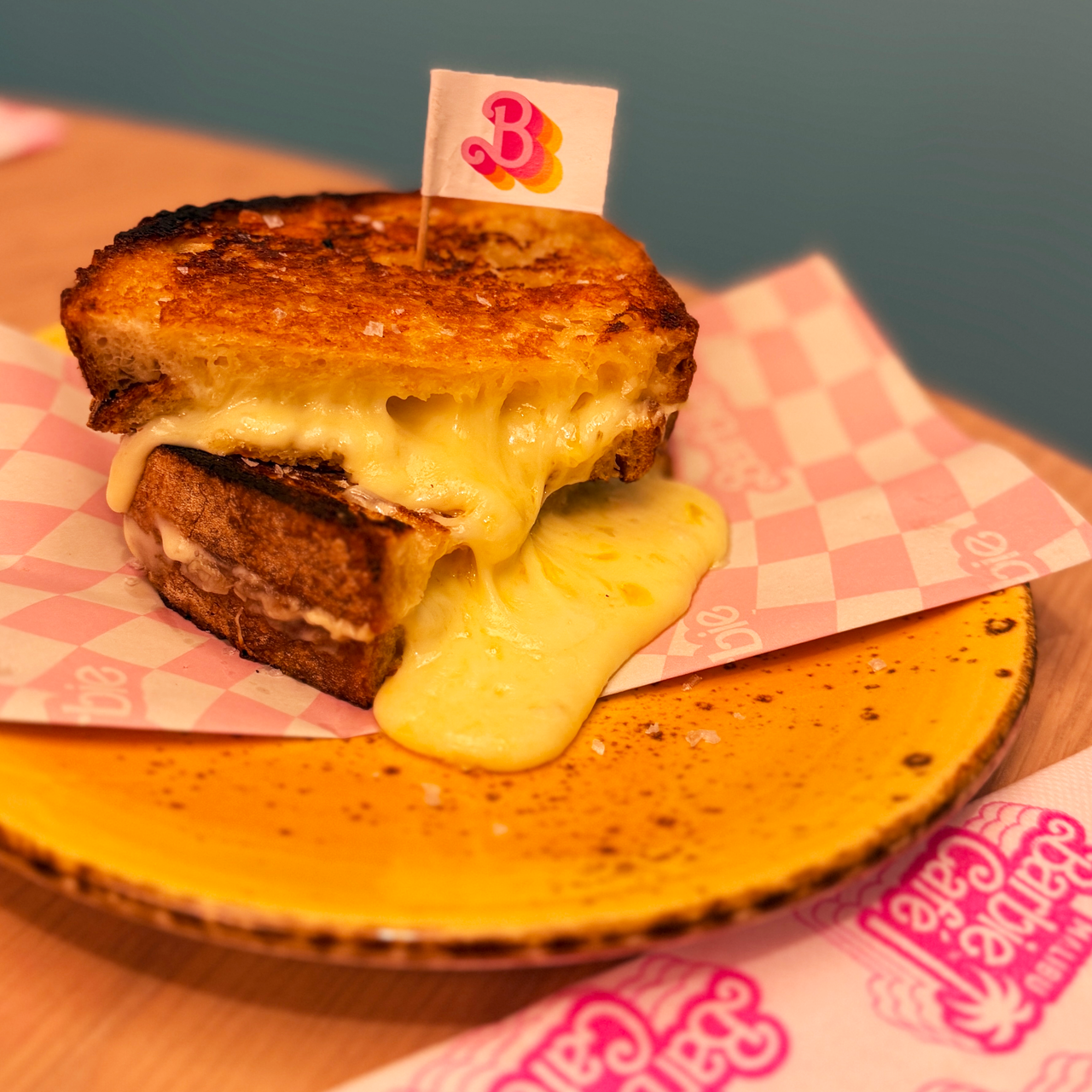 Live Your Dream Grilled Cheese (V)